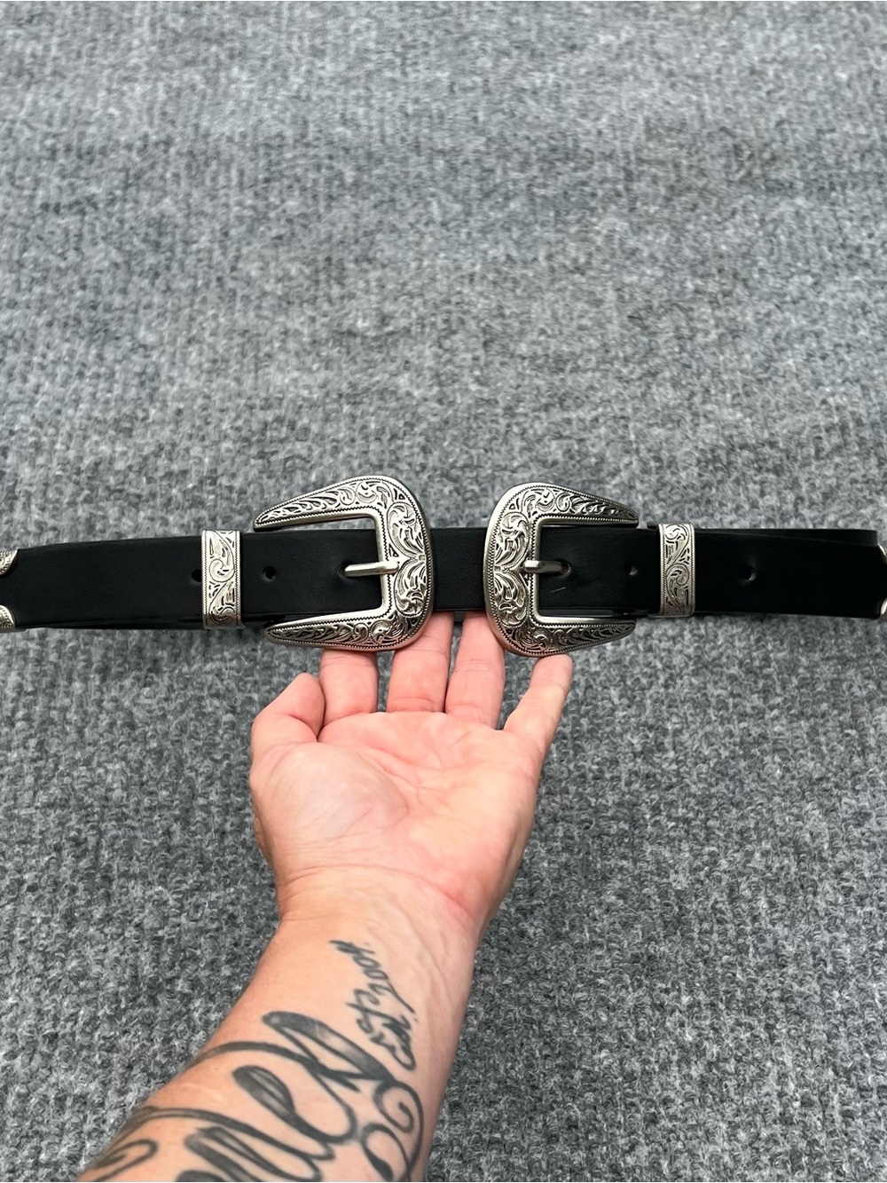 Double Western Belt
